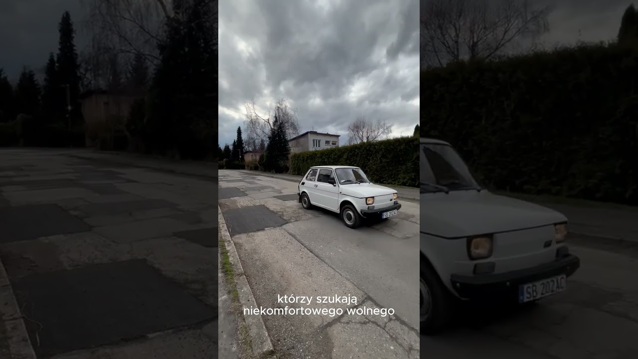 Czy warto kupić fiata 126p w 2024 roku? #126p #motoryzacja #prl