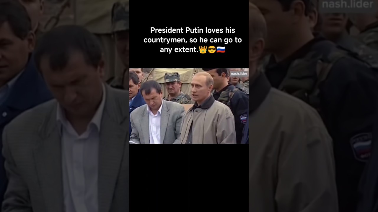 president Putin👑😎🇷🇺 