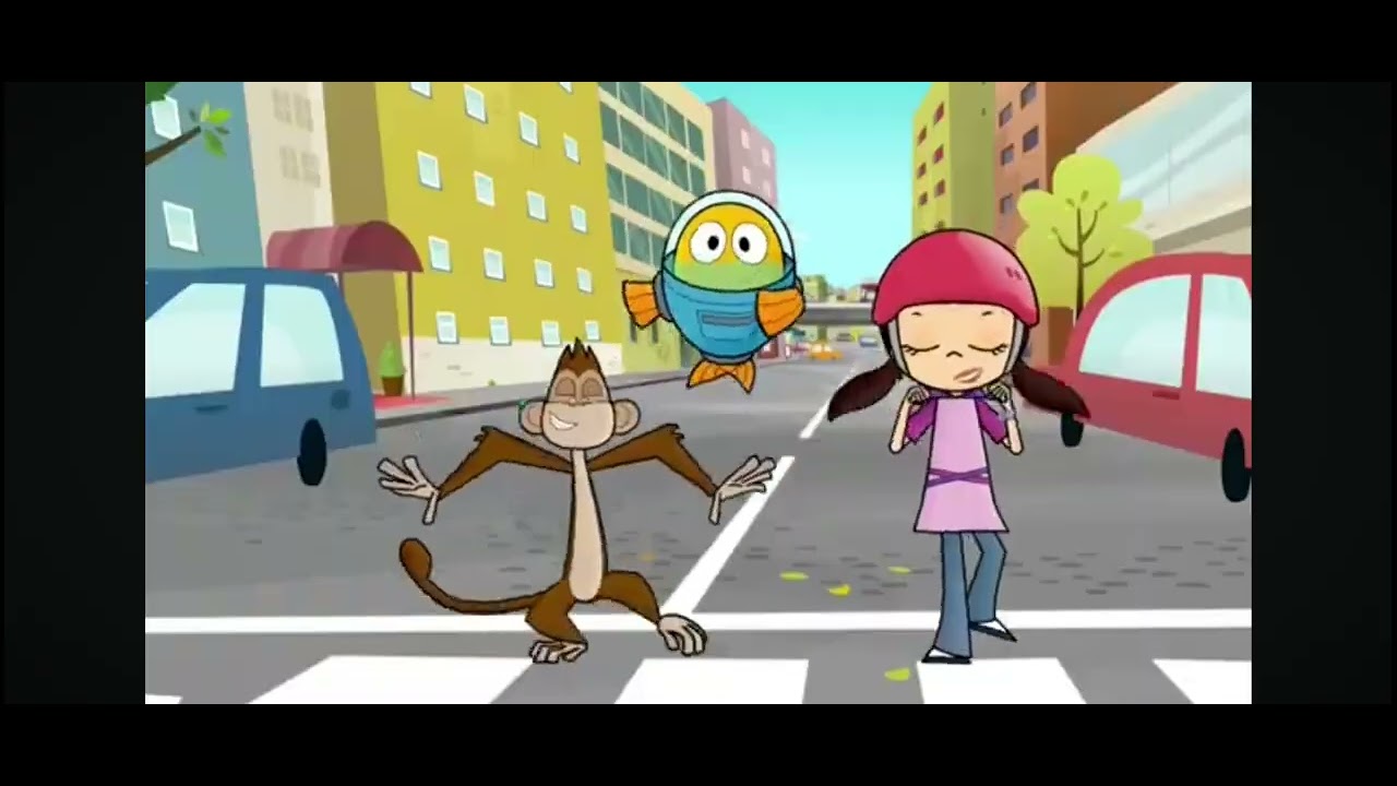 Chamada Peixonauta o filme cinema ZooMoo Kids 