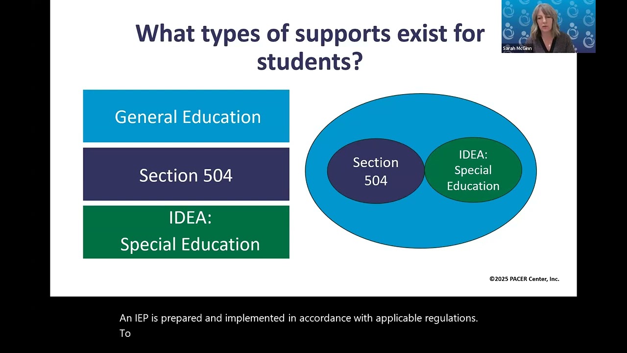 Guardians' rights and responsibilities in the special education process
