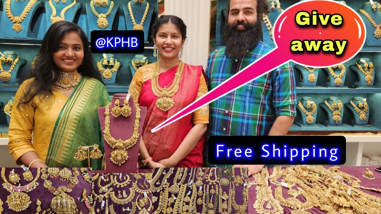 అచ్చం బంగారం లాంటి నగలు ఇప్పుడు మనKPHB లో|Gold looking jewellery with big discounts|Video cal|Bsmart