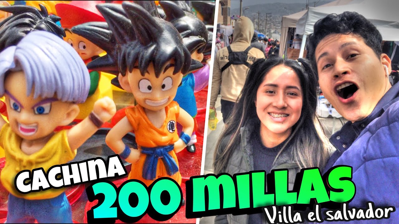 200 MILLAS la Cachina más GRANDE de Lima sur. (VILLA EL SALVADOR)