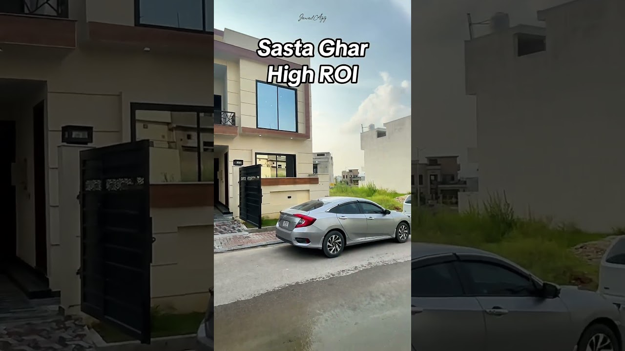 7 Marla Sasta Ghar | Kohistan Enclave | High ROI | Prime Location #7MarlaHouse #SastaGhar #HighROI