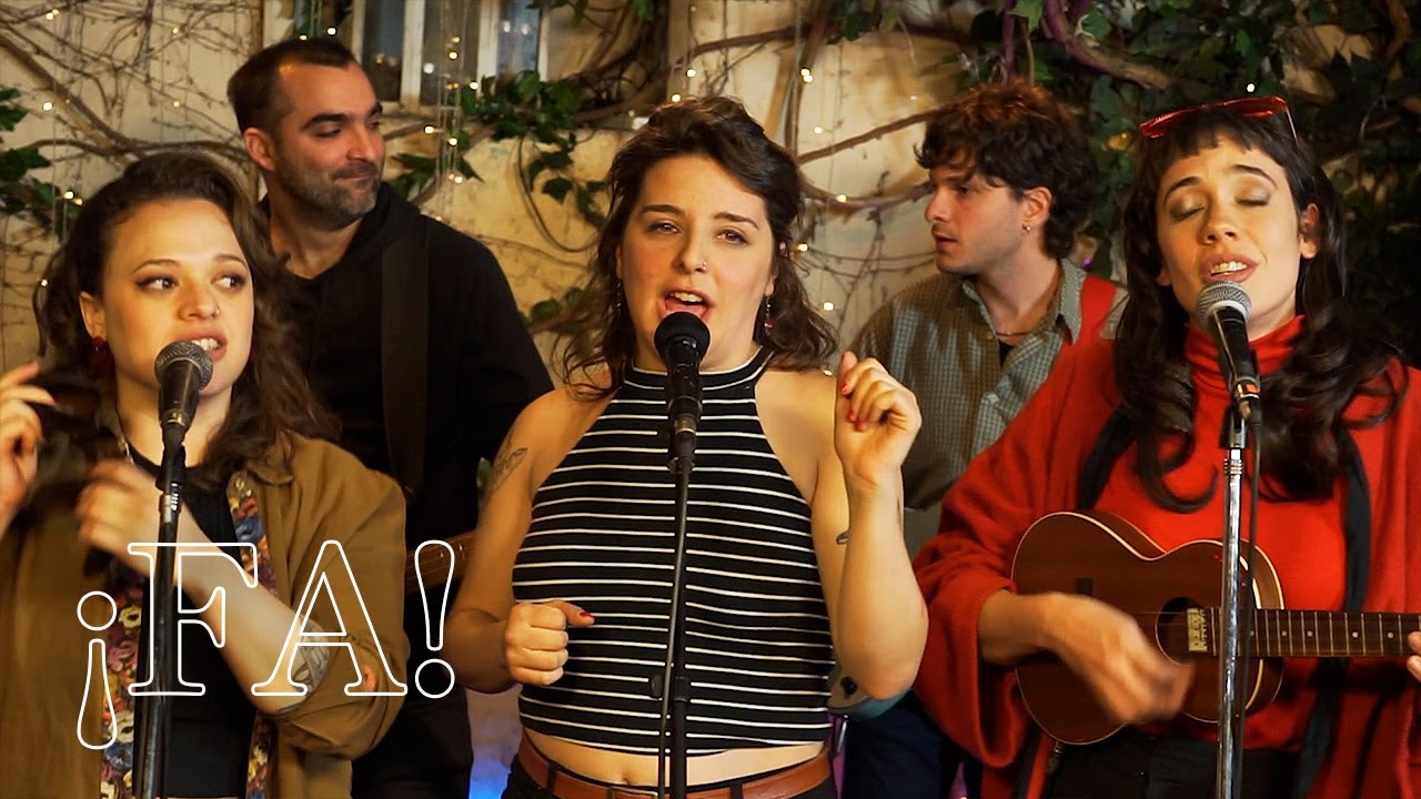 Ácaro - Miau Trío (con Mex Urtizberea) | Sesiones ¡FA!