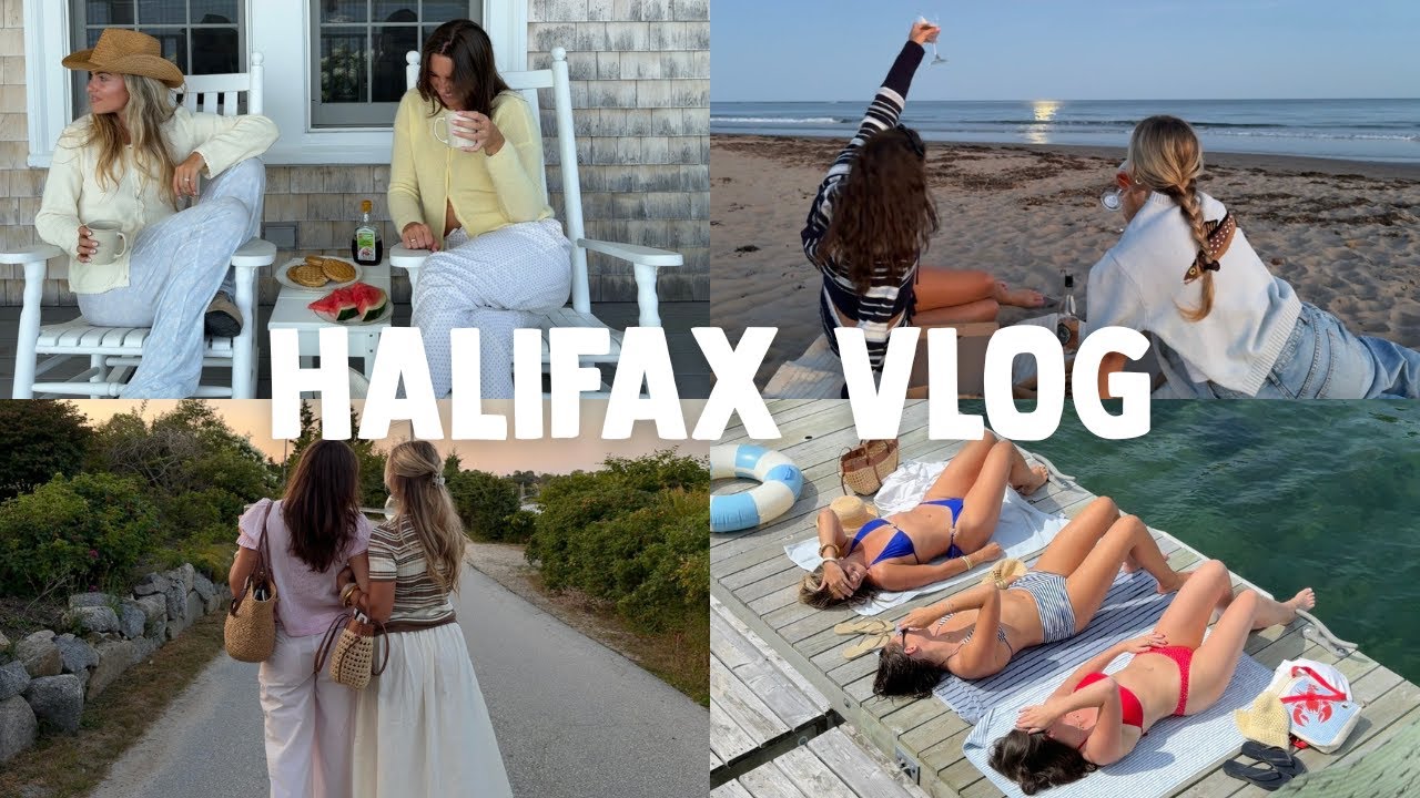 EAST COAST SUMMER VLOG: Halifax, Peggy&rsquo;s Cove, Point Pleasant Park & Lunenburg