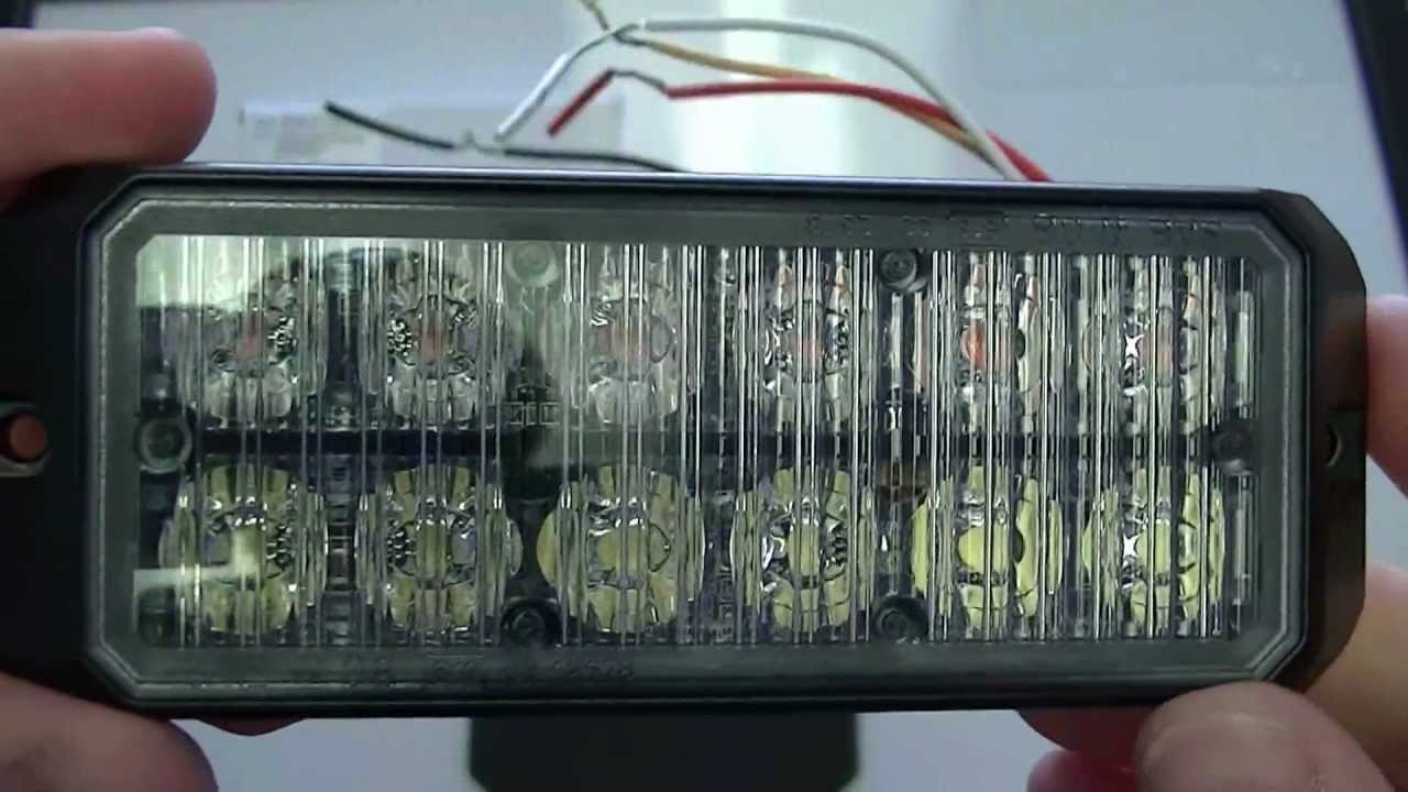 Brooking Industries MS26BS Dual Stacked Led Light (Close-Up)