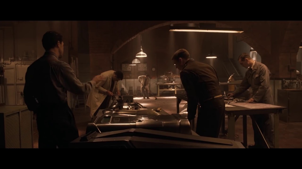 STEVE ROGER GETS VIBRANIUM SHIELD | CAPTAIN AMERICA : THE FIRST AVENGER