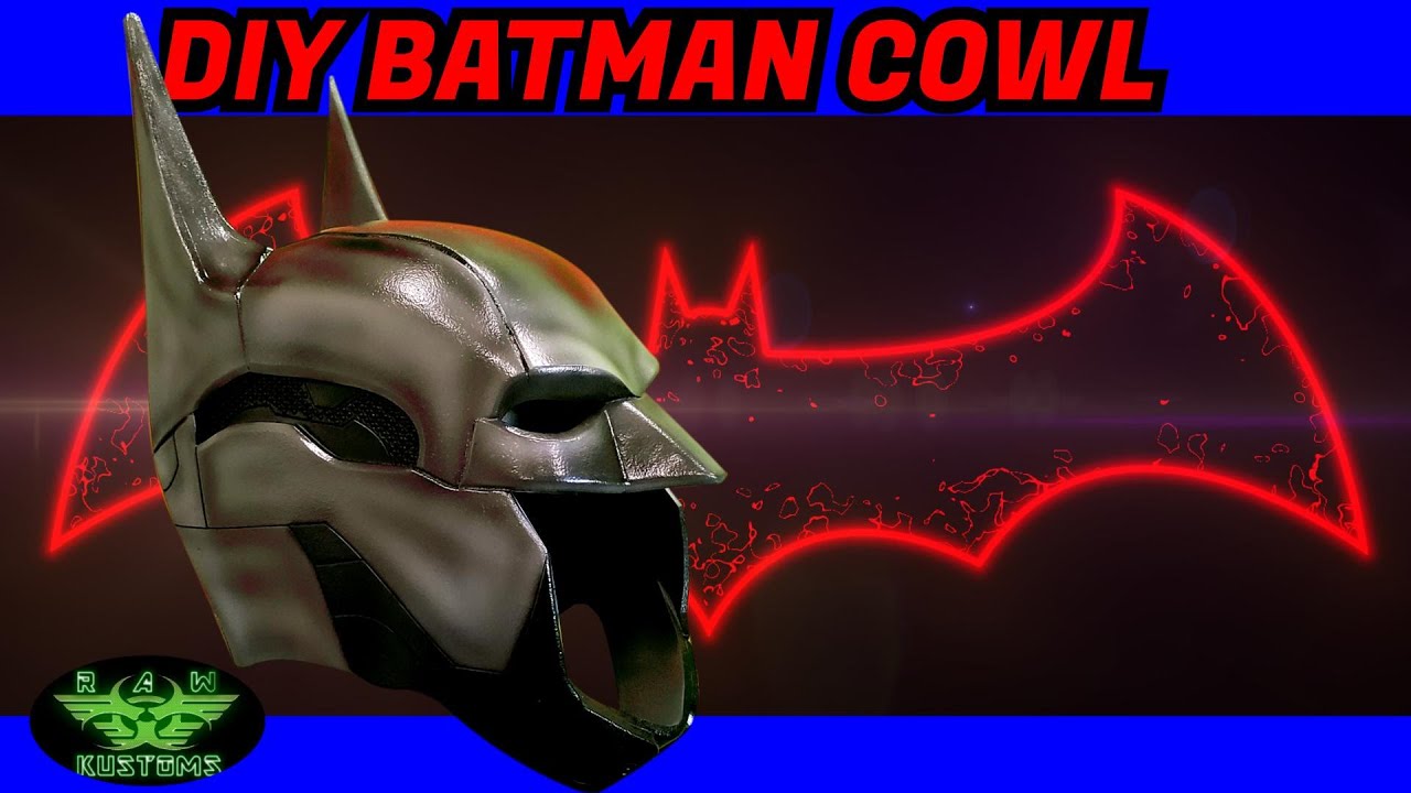 DIY BATMAN COWL KIT