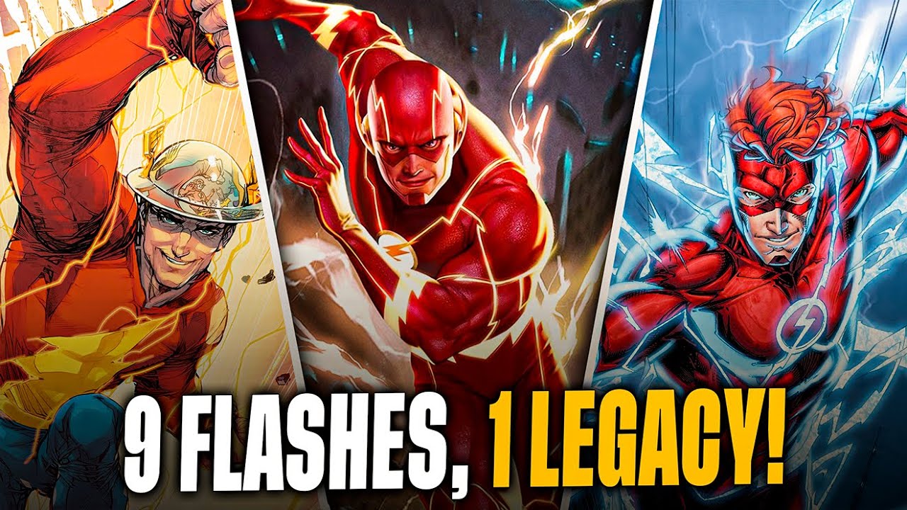 Do You Really Know the FLASH Family? Discover Now!