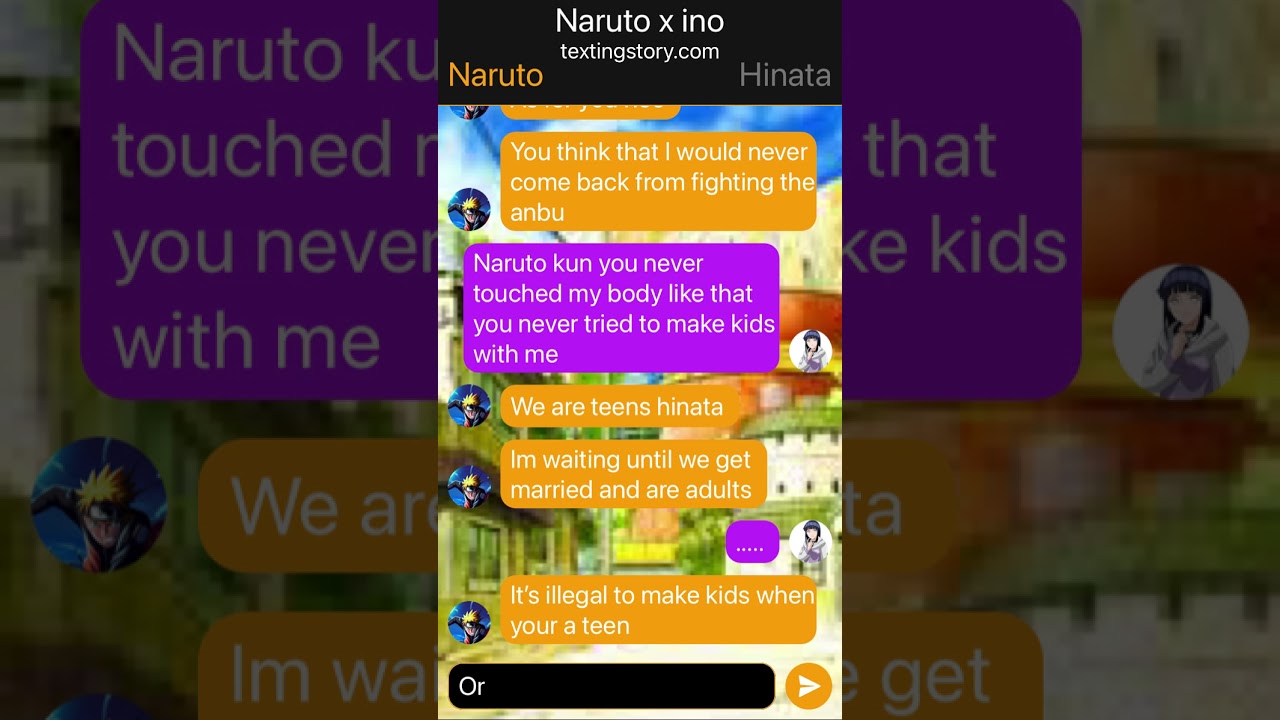 Naruino (hinata cheats) part 1