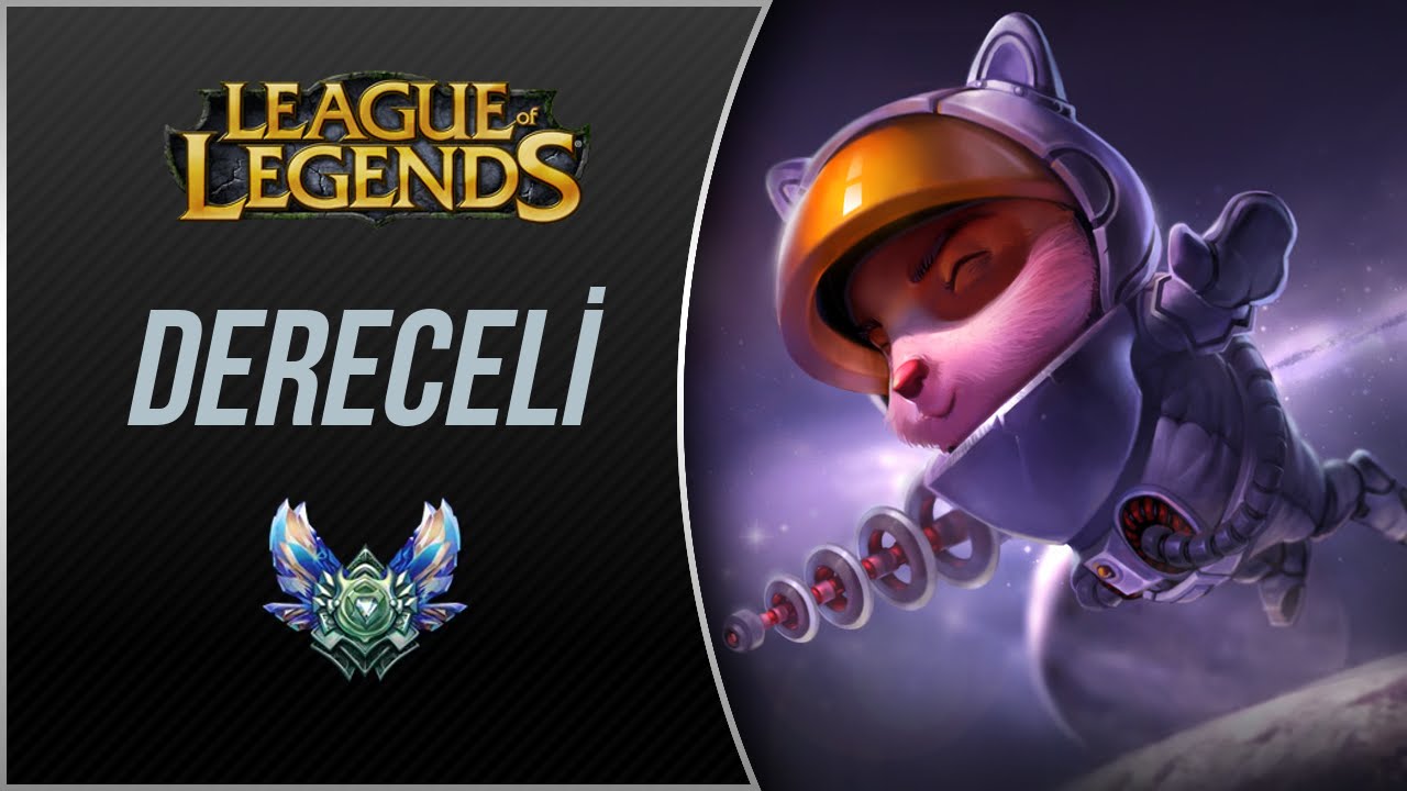 KABIZ EDEN Teemo | Üst Koridor | LoL | Elmasa Doğru #21