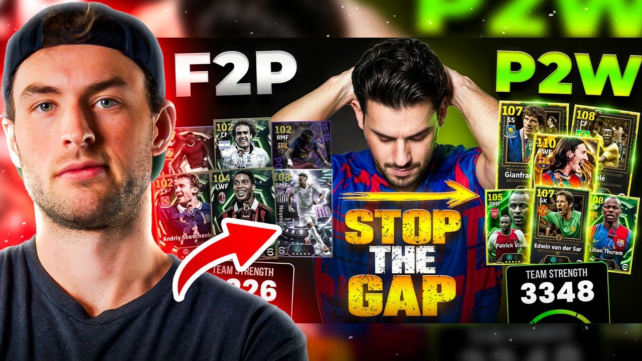 Реакция на &laquo;FREE TO PLAY против PAY TO WIN: пропасть выходит из-под контроля&raquo; в eFootball