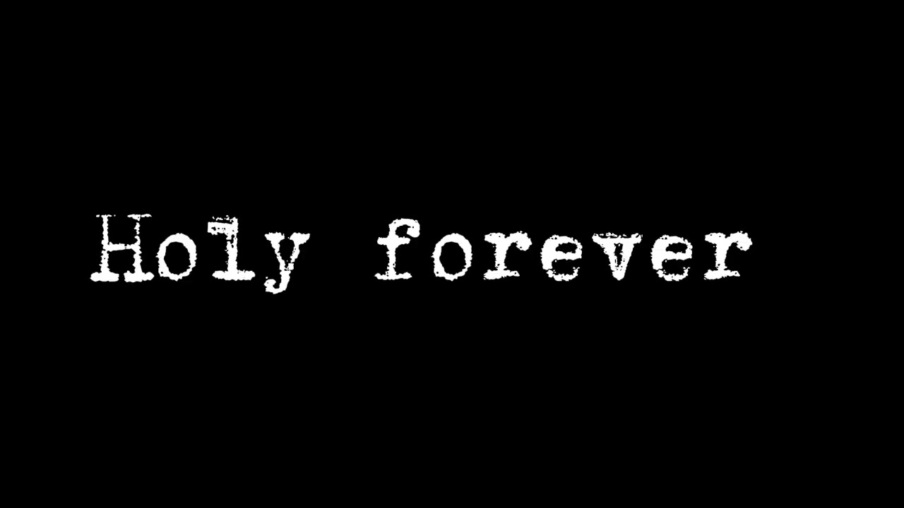 HOLY FOREVER - drum