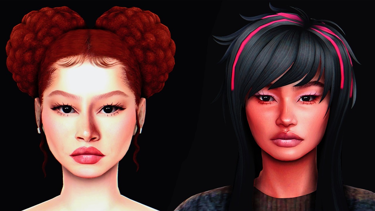 THE BEST CC FOLDER OF 2026 NOW! + CC Folder & Sims Download | Sims 4 Create a Sim