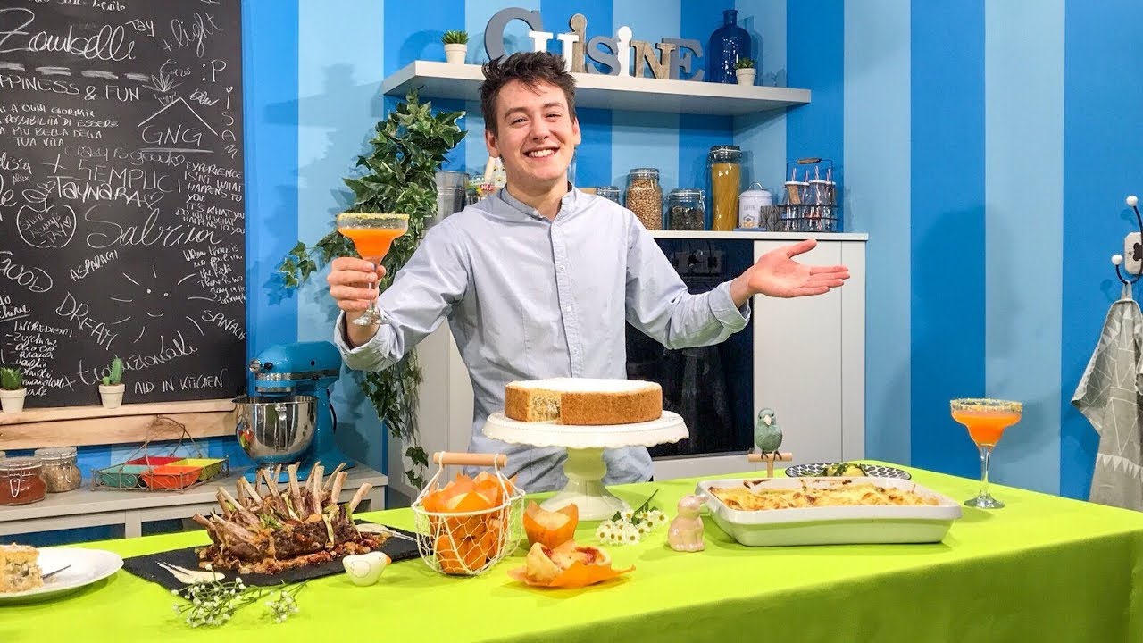 MENU DI PASQUA con 6 ricette semplici e d'effetto per il PRANZO DI PASQUA | Davide Zambelli