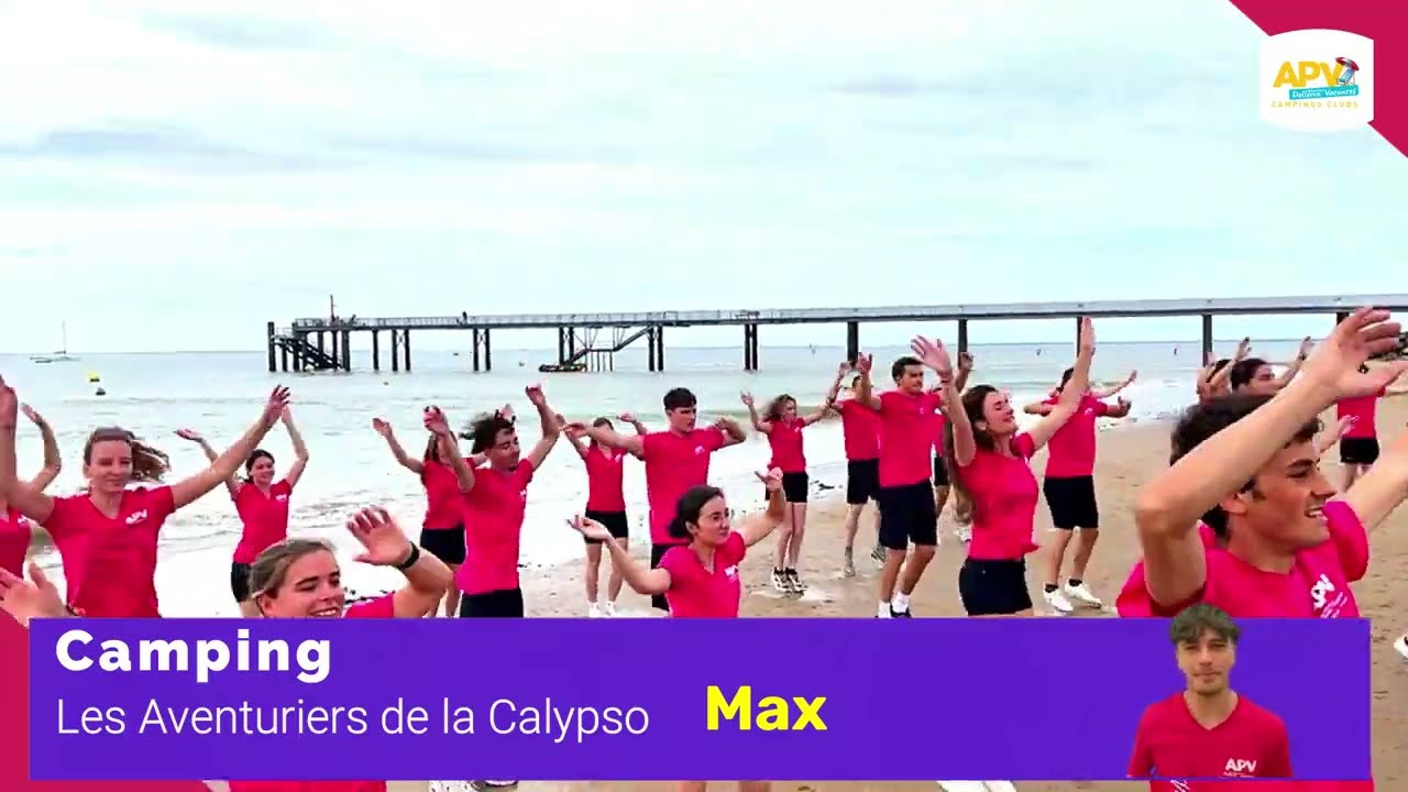 ☀️Danse de l'été 2024 des Campings APV - Présentation des équipes d'animation sur nos 11 campings 🏖️