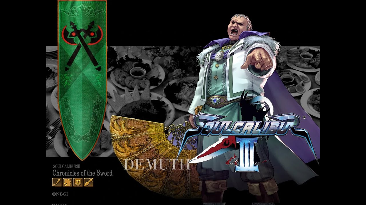Soul Calibur 3 [PS2] - Arcade Mode - Demuth