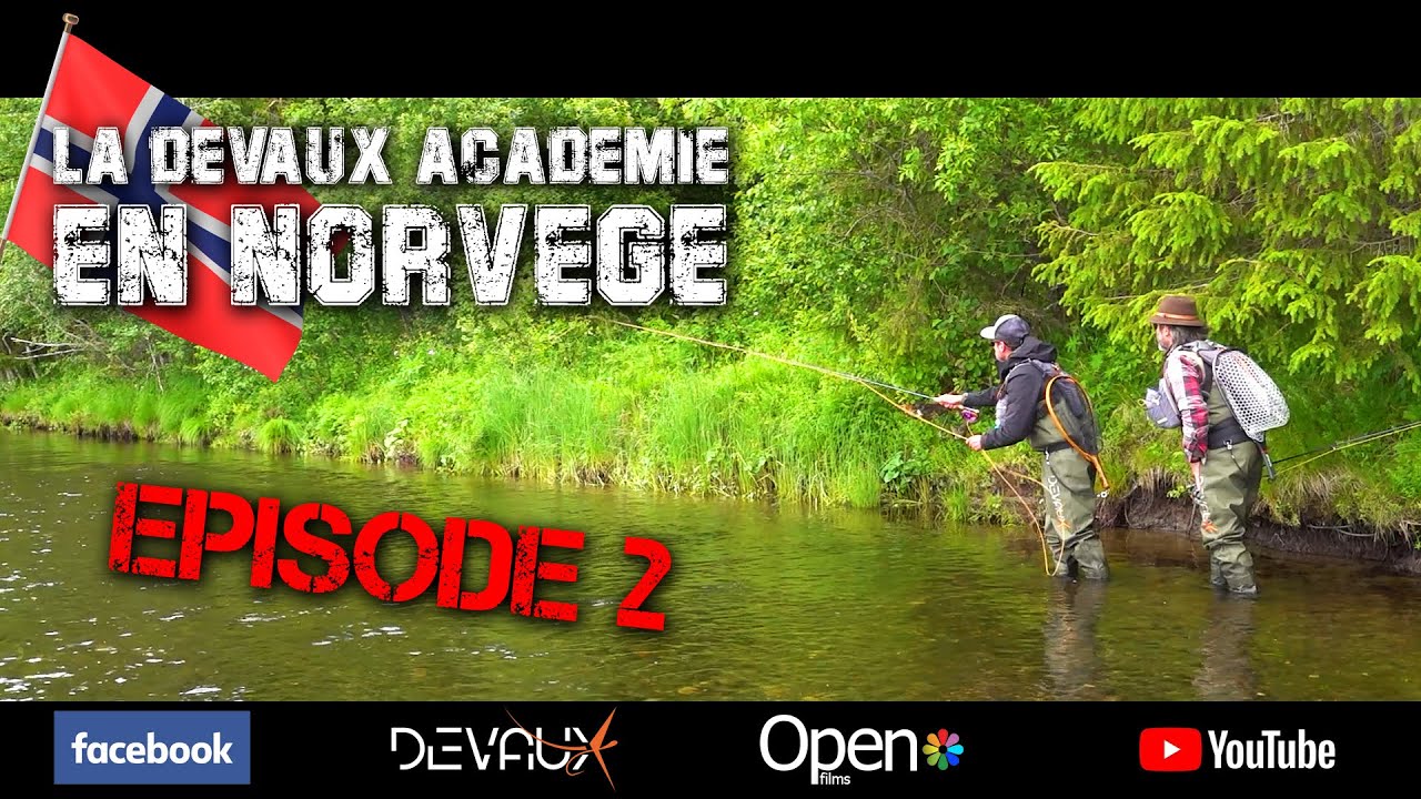&laquo; En p&ecirc;chant les bordures &raquo;  | La Devaux Acad&eacute;mie en Norv&egrave;ge