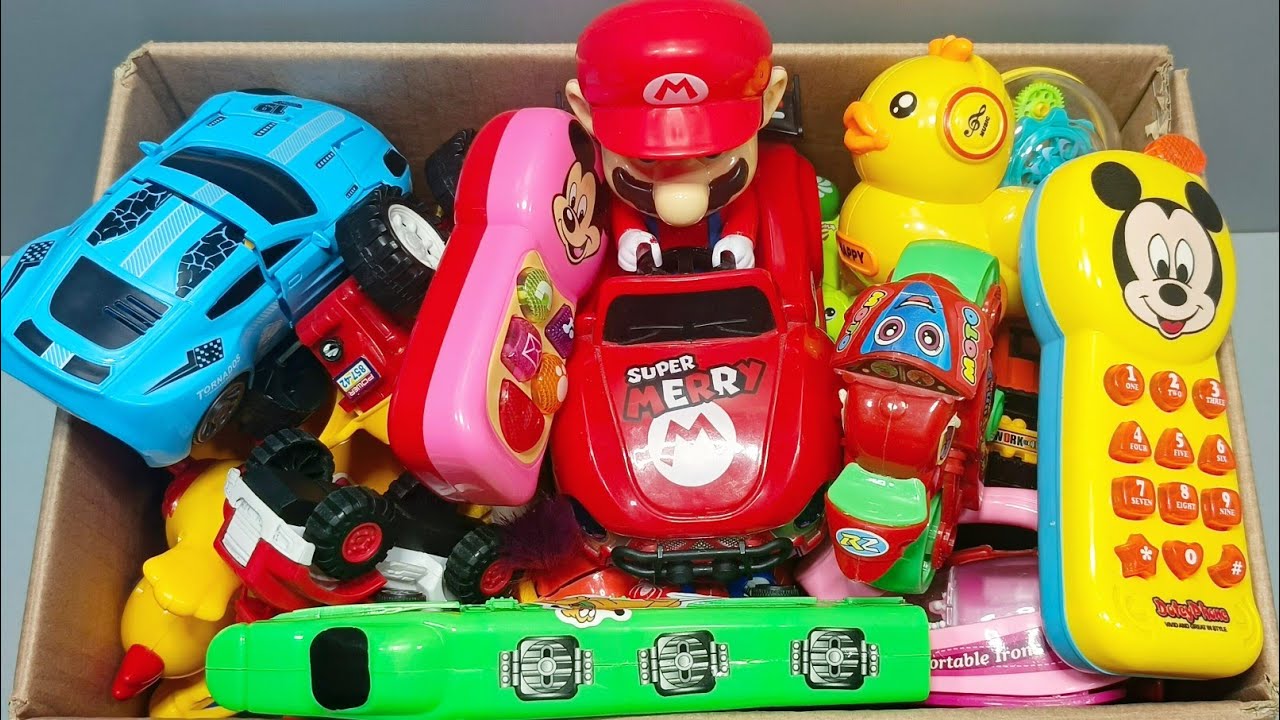 5 Minutes of Minnie Mouse toys Playset Unboxing | Visual Toy Review