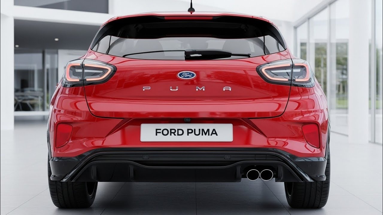 2026 Ford Puma Review – Bold New Design, Hybrid Power & Smart Features | Electric Wheels Update.