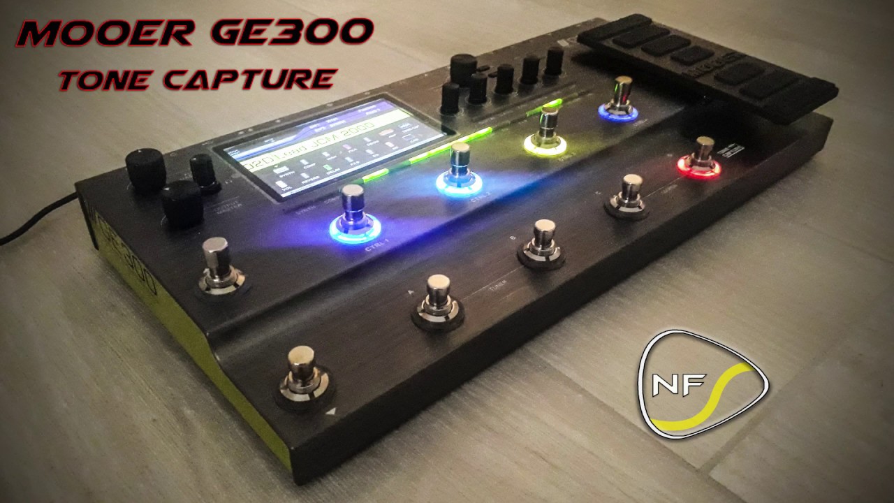 Mooer GE300 Tone Capture - Amp mode (Eng-Ita)