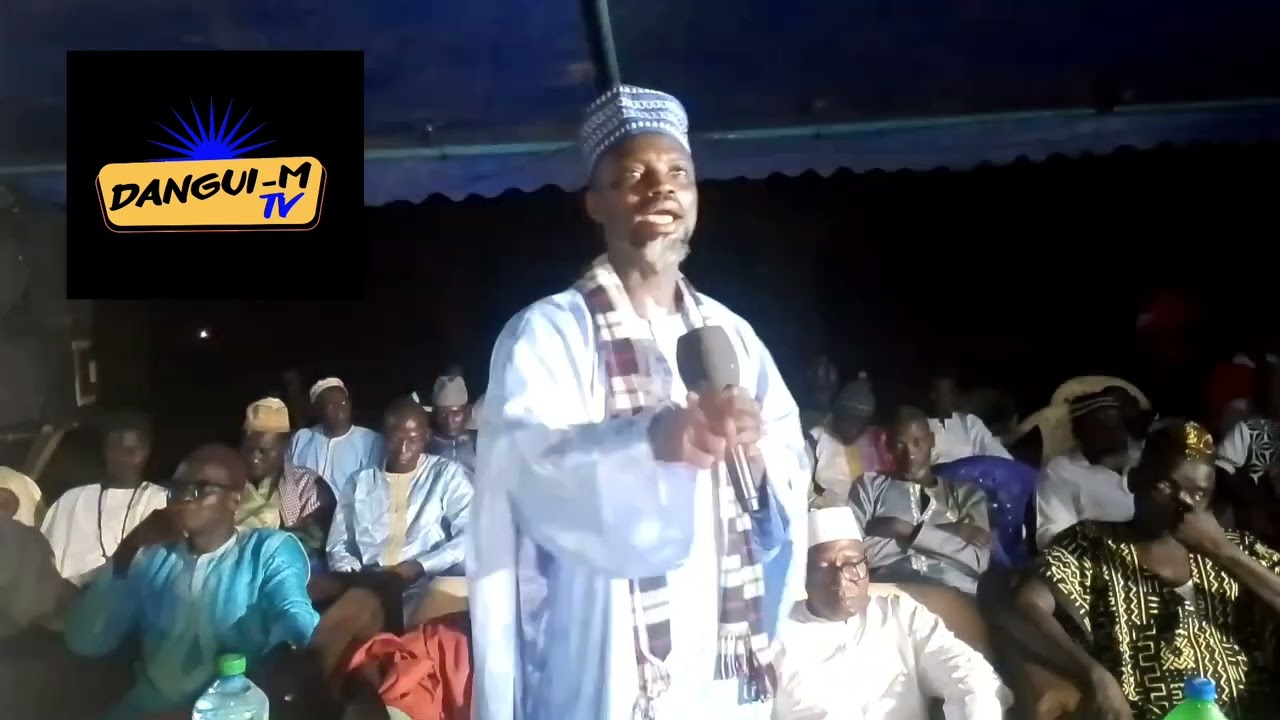 Gamou annuel Bissine 2025: Morkeba Touré sur l'importance du Gamou et la vie du Prophète Muhammad.
