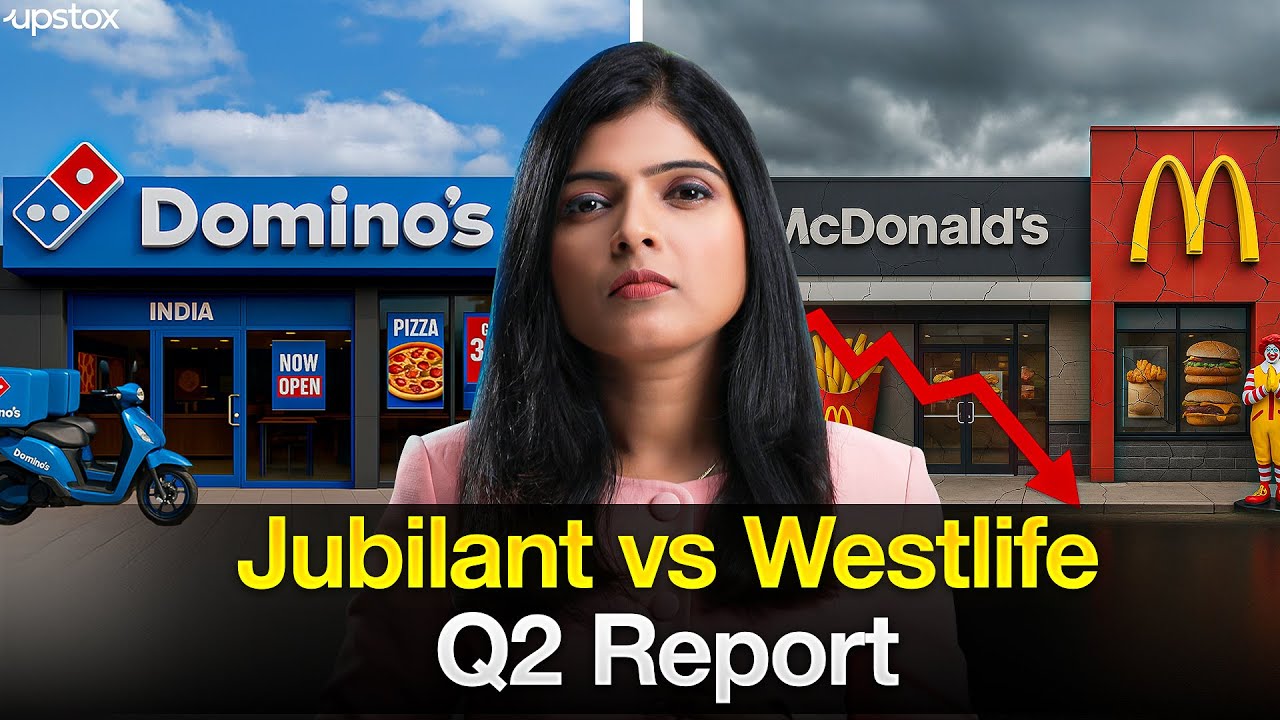 India&rsquo;s ₹3 Lakh Crore QSR Market Q2 Result Breakdown | Upstox