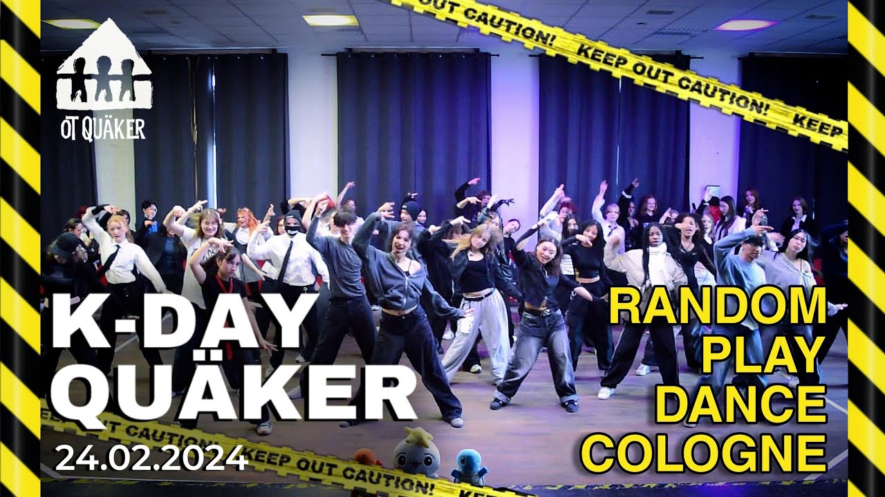 [4K] K-pop Random Dance in Cologne, Germany | February 2024
