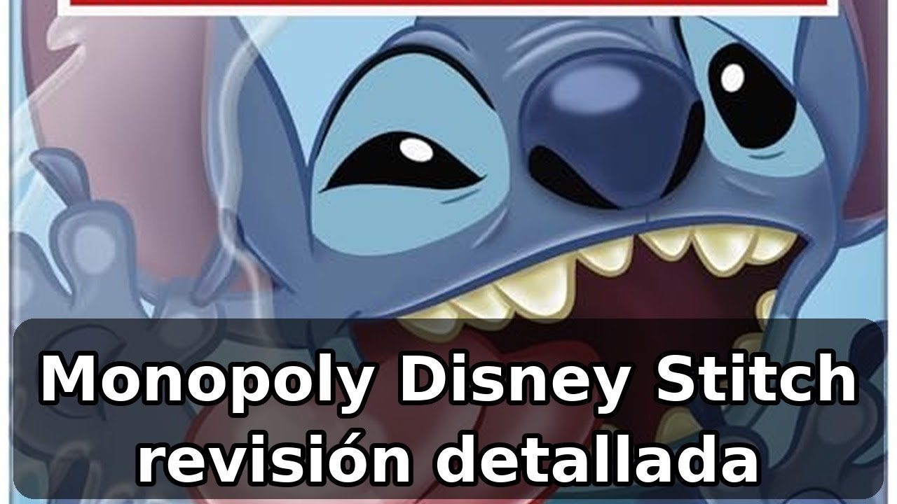 Review completa del Monopoly Edición Disney Stitch de Hasbro Gaming: divertida y temática