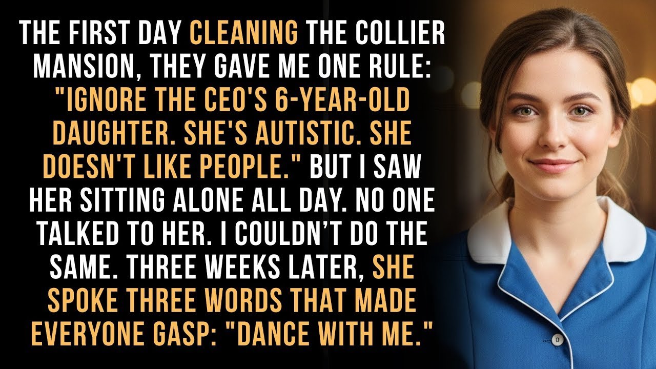 CEO's Autistic Daughter Hadn't Spoken in a Year  Then She Told the New Maid  'Dance With Me'
