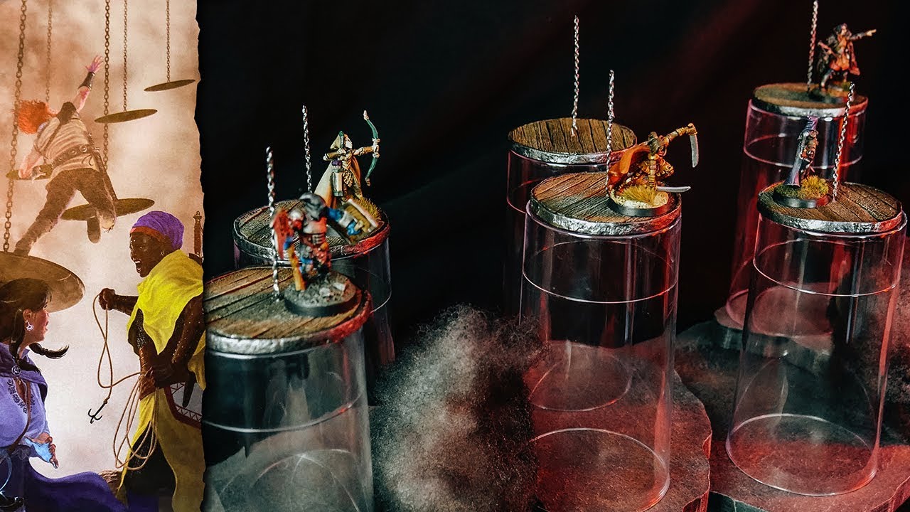 Geysers & Chains Build from White Plume Mountain
