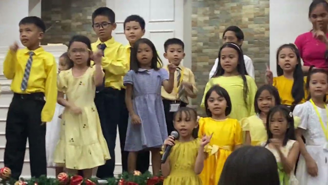 This is the little light of mine - south corner kids