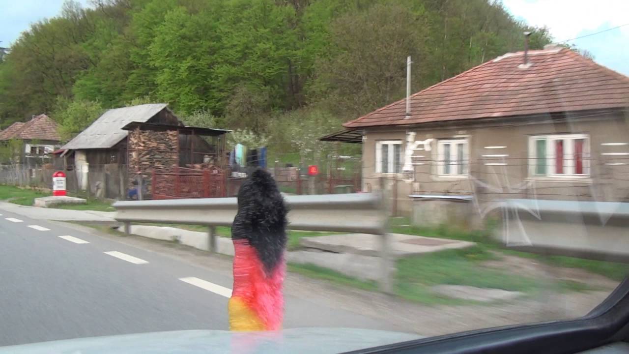 Dăbâceni Ileanda Bizuşa Băi E58 Siebenbürgen Rumänien Romania 15.4.2016
