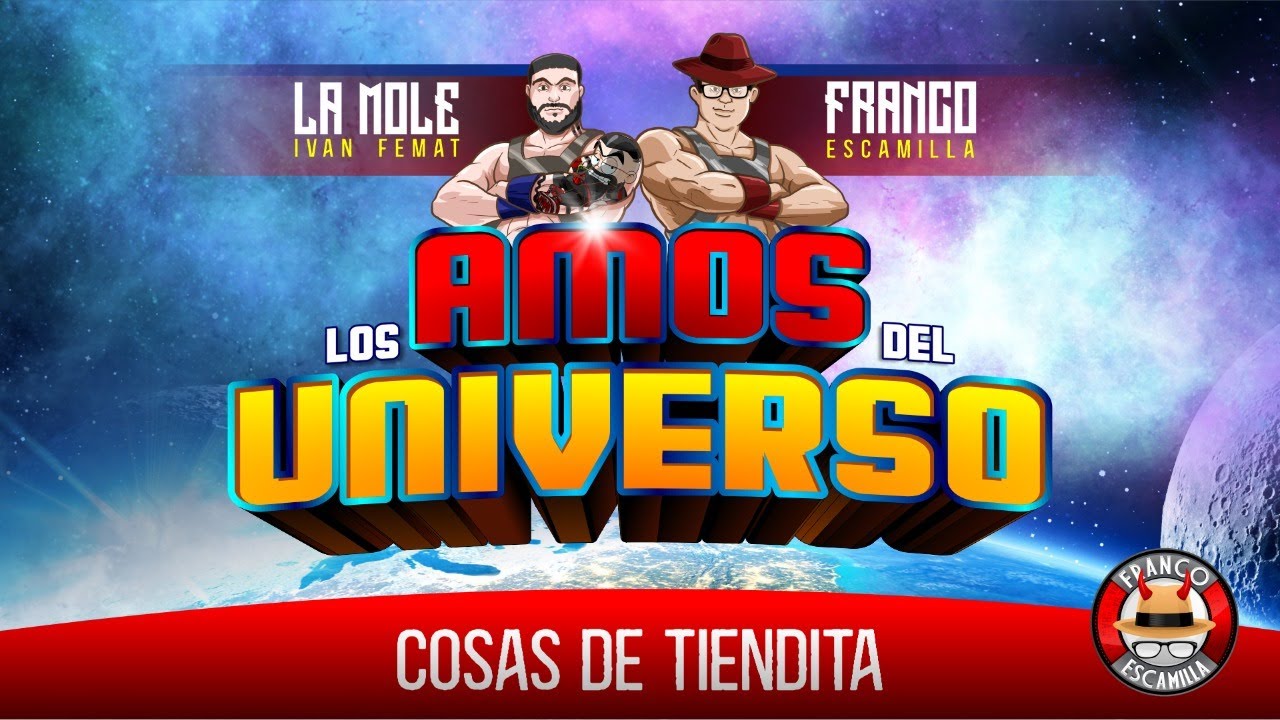 Amos del Universo .- Cosas De Tiendita