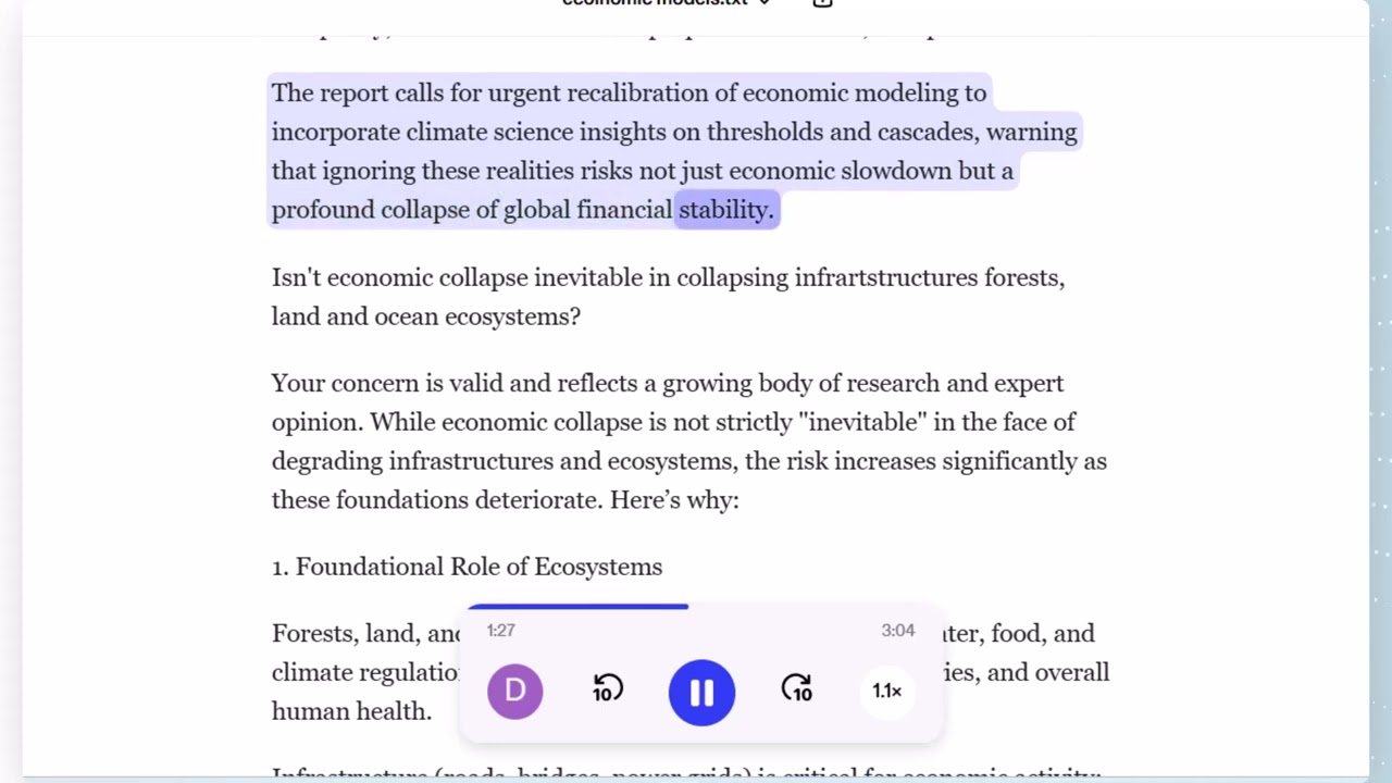 Economic models underestimate risks from accelerating climate crisis - climate damage