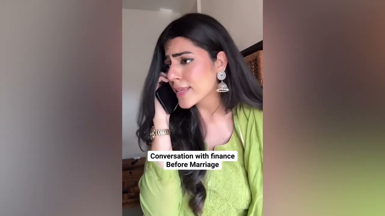 Conversation with financeBefore Marriage Rjkarishma