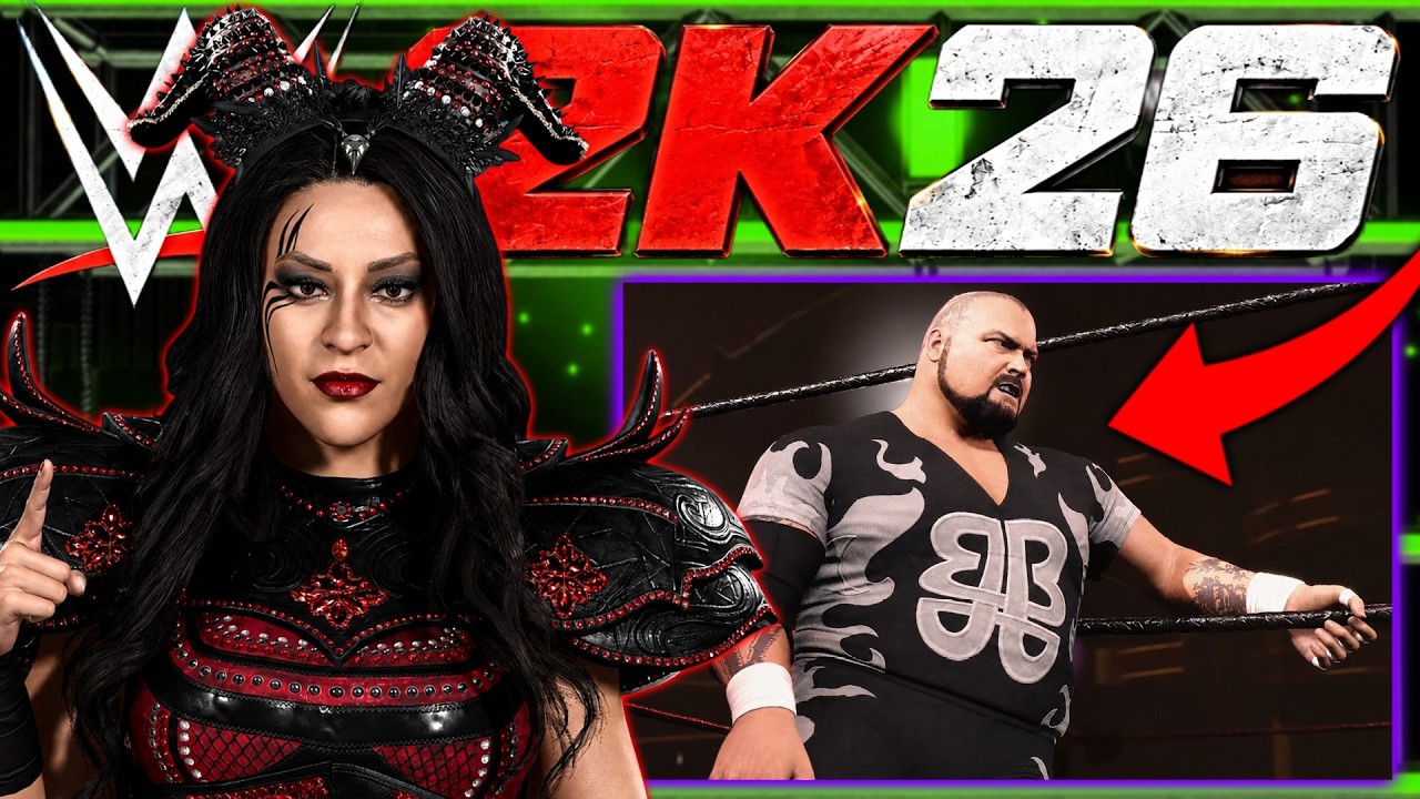 БОЛЬШОЕ ОБНОВЛЕНИЕ СУПЕРЗВЕЗД В WWE 2K26! НОВОЕ DLC В СЕНТЯБРЕ ПОДТВЕРЖДЕНО!!