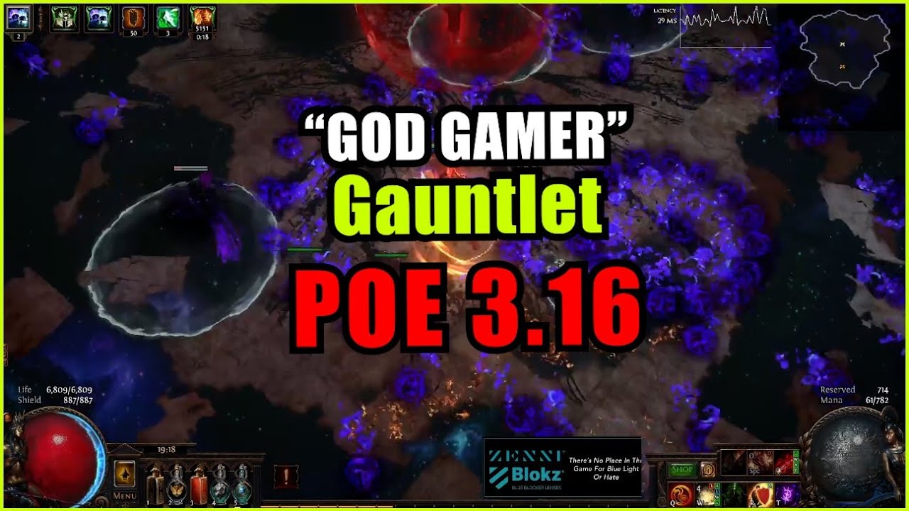 ⚡ POE 3.16 ⚡ Lightee7 - 