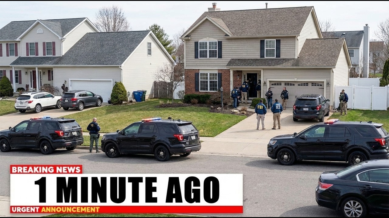 ICE & FBI Raid Cartel Hub Hidden Inside U.S. Neighborhood
