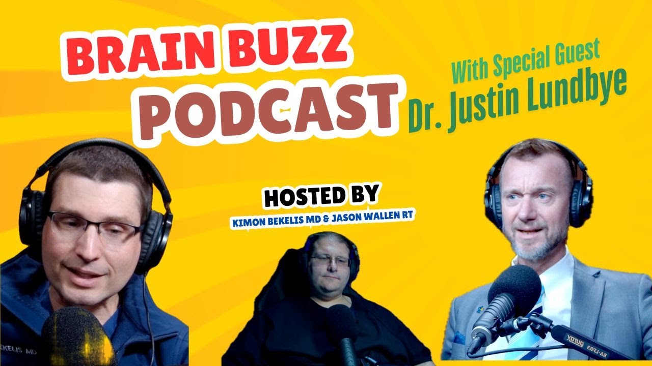Brain Buzz - Featuring Justin Lundbye (Episode 16)