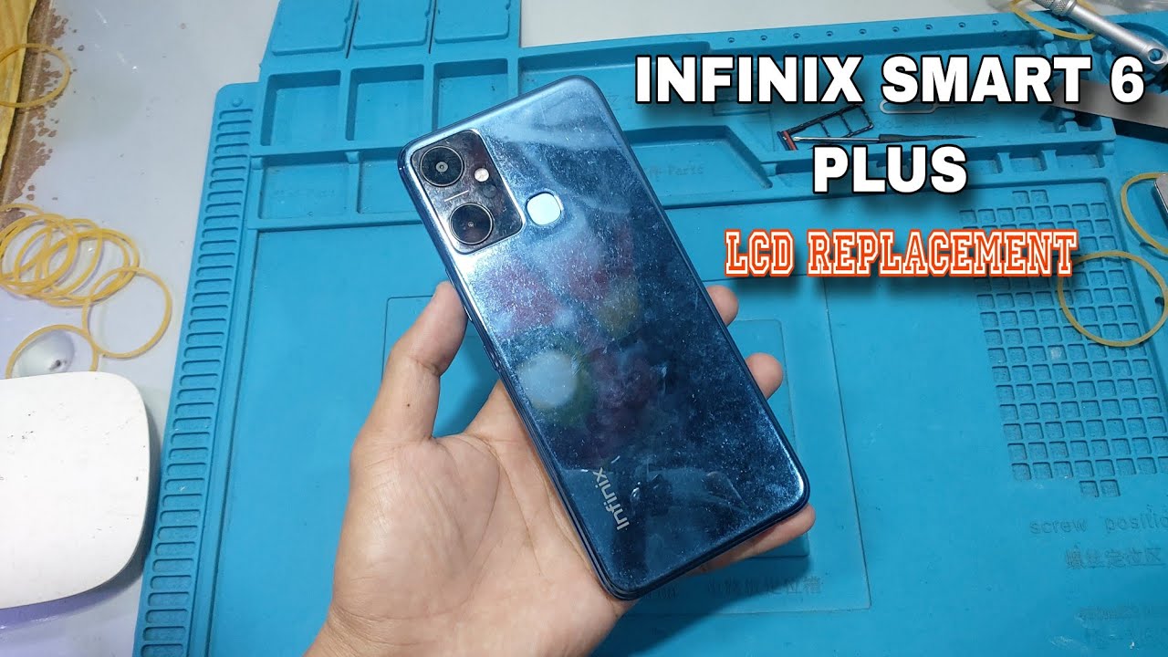 Infinix Smart 6 Plus LCD REPLACEMENT  | Javier's DIY