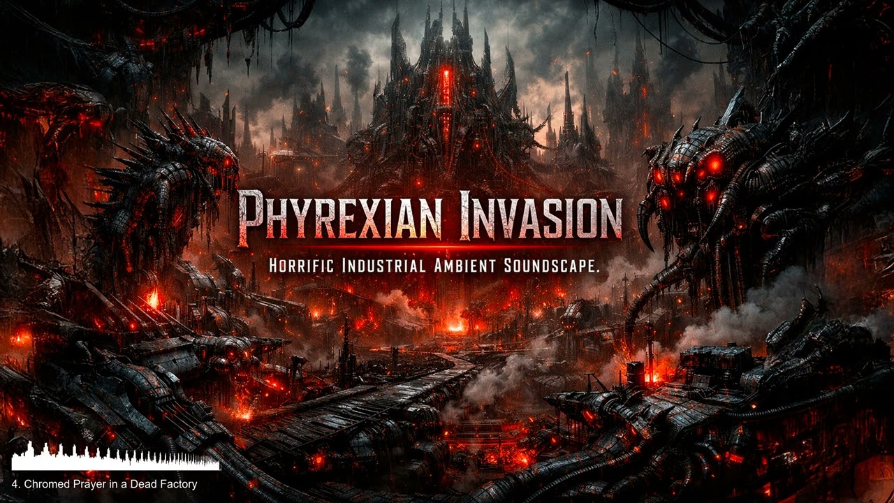Phyrexian Invasion: Horrific Industrial Ambient Soundscape of Machine Dominance