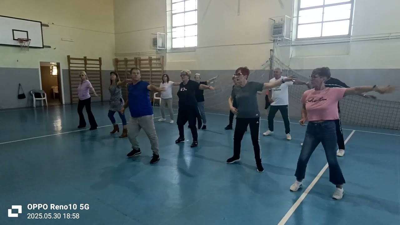 ALE ALE di Cristiano  Malgioglio  coreo dell'ASD FALERIA DANCE