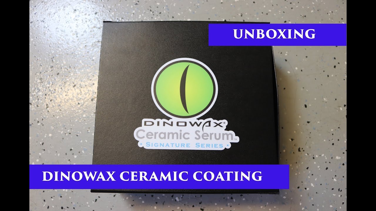 2016 Camaro: DinoWax Ceramic Coating Unboxing