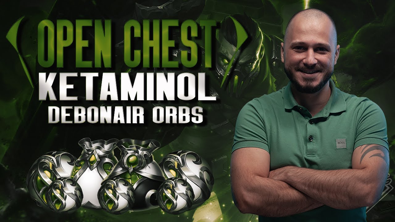 DEBONAIR OPEN CHEST !!! MONTAGE MOMENT