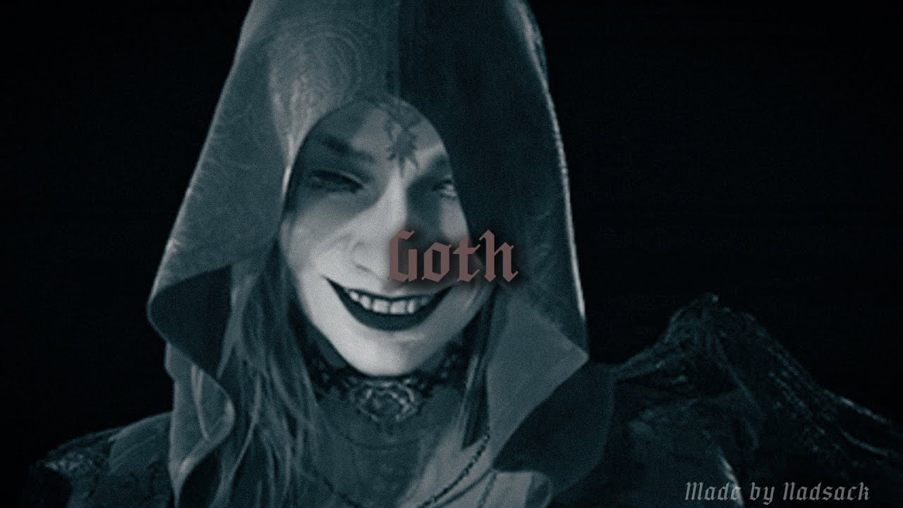 GOTH by Sidewalks and skeleton ( slowed + reverb )