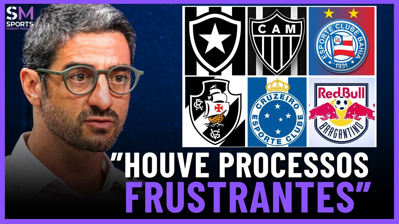 ANÁLISE SOBRE AS SAFs DO FUTEBOL BRASILEIRO (com André Sica) | Sports Market Makers #33