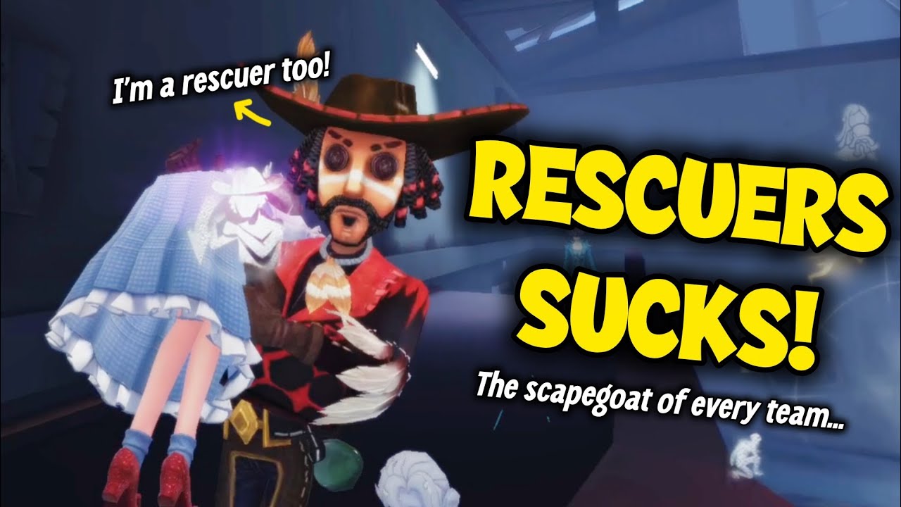 Why Being A Rescuer Sucks AF?