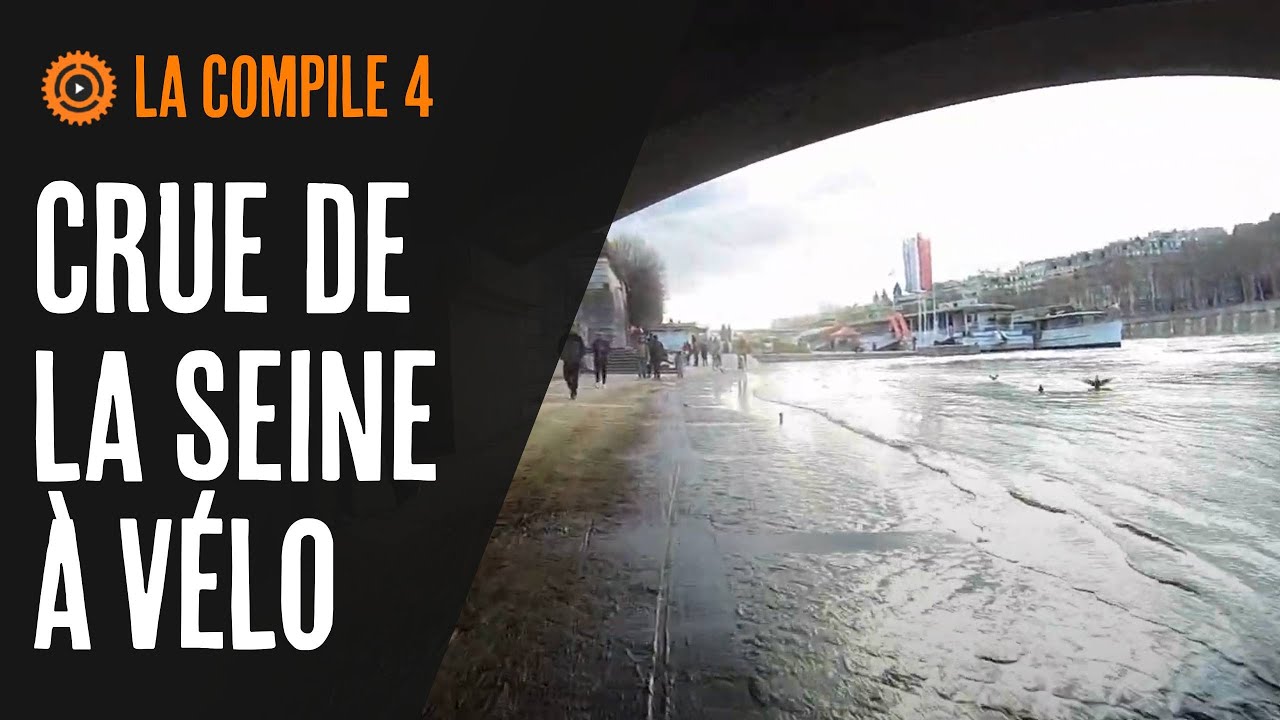 PIRATE⛵, CRASH⚰️, DANCE💃 (La compile #4 vélo à paris)