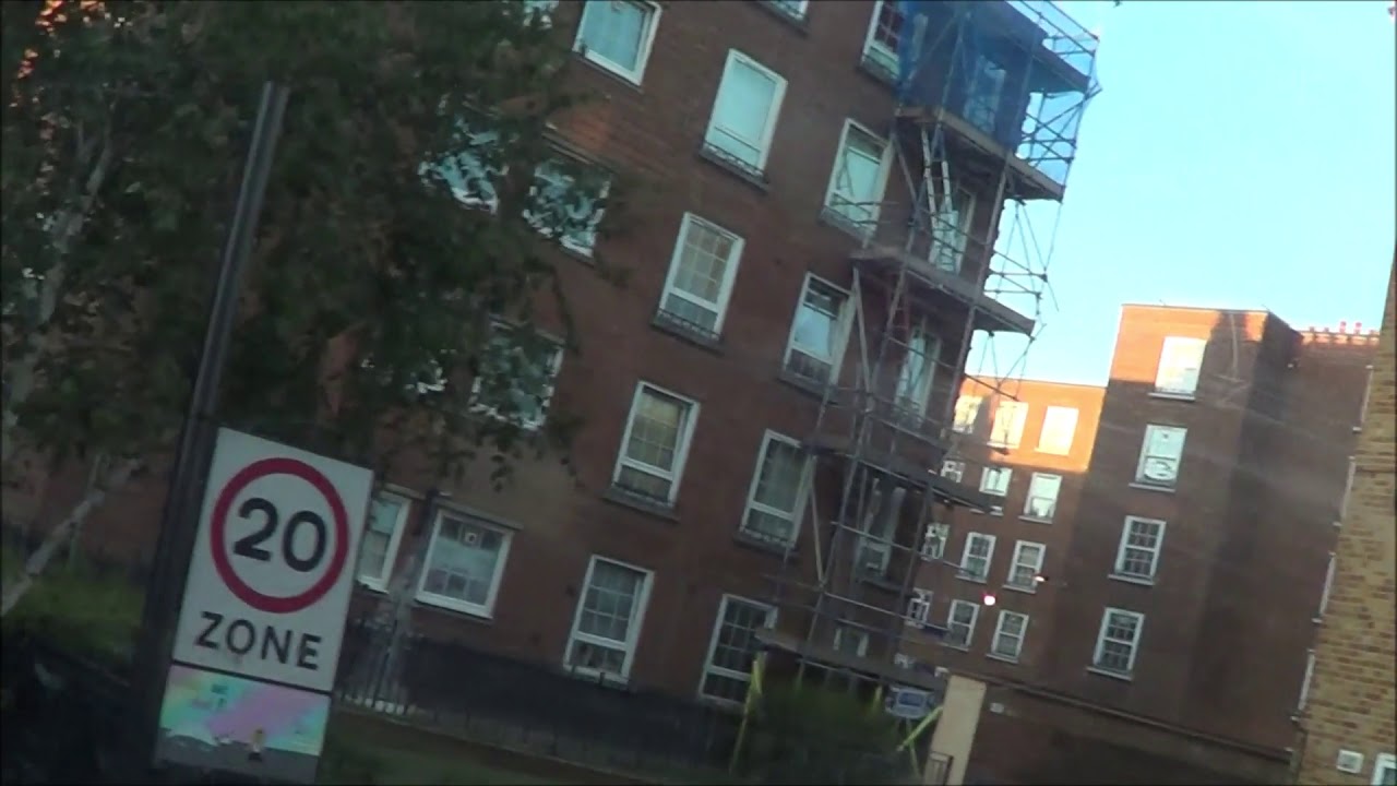 Route 425 Tower Transit Bus Clapton to Ilford [Full Journey]